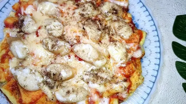 Cara Buat Pizza Roti Tawar Teflon Lezat Anti Gagal