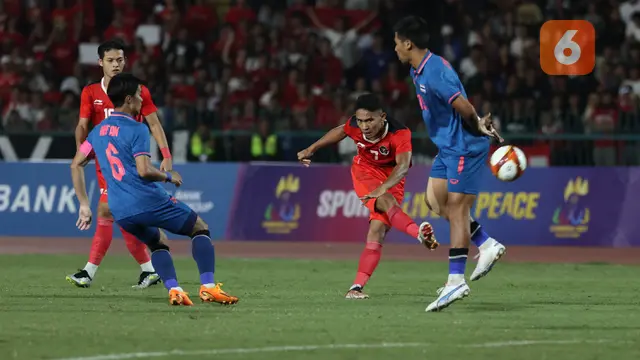 SEA Games 2023: Final: Timnas Indonesia U-22 vs Thailand