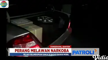 Benar saja, setelah dibuka satu per satu paket ganja kering berhasil dikeluarkan dengan total seberat 150 kilogram.