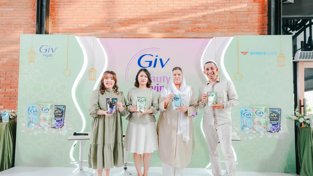 Memaknai The Beauty of GIVing 'Ramadan Berbagi', GIV Hijab Hadirkan Kegiatan Seru dan Insiratif