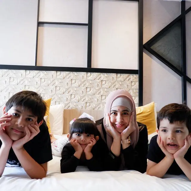 Perayaan Ulang Tahun ke-6 Arkana Putra Risty Tagor  (Foto: Instagram/@ristytagor)