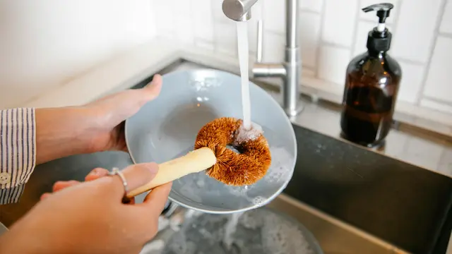 Rendaman Cuka Hangat