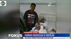 Pihak rumah sakit menyatakan belum mengetahui persis apa penyebab siswa tersebut tidak sadarkan diri karena masih menunggu diagnosis dari tim dokter.