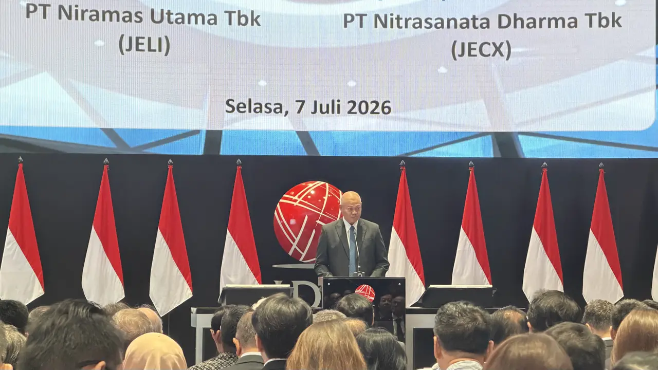 Direktur Penilaian Perusahaan Bursa Efek Indonesia (BEI) Saidu Solihin