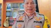 Foto: Kapolda NTT Irjen Pol Hamidin (Liputan6.com/Ola Keda)