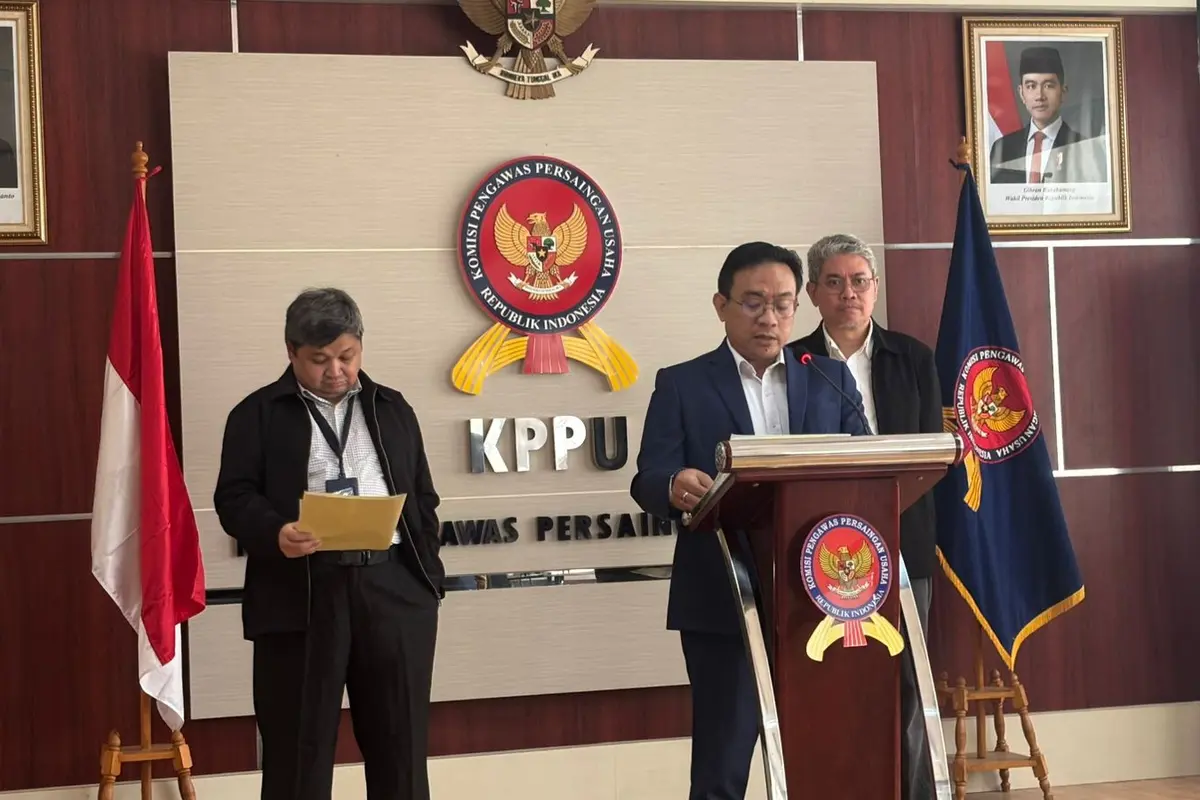 Wakil Ketua Komisi Pengawas Persaingan Usaha (KPPU), Aru Armando