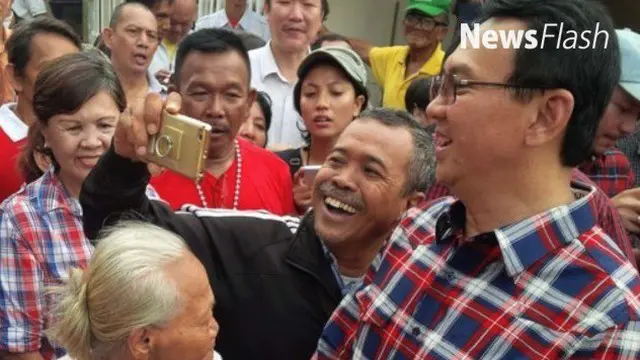 NEWS FLASH: Soal Pengadangan kampanye Ini komentar Ahok
