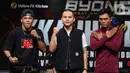BYON Combat Showbiz Vol.5 akan menampilkan pertandingan utama antara Jekson Karmela (Kkajhe) vs Aziz Calim. (Liputan6.com/Angga Yuniar)