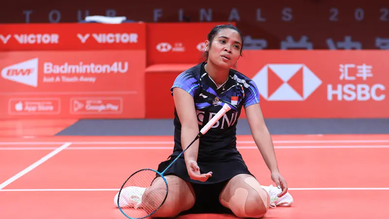 Gregoria Mariska Tunjung - BWF World Tour Finals 2023 - Bulu Tangkis