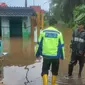 Sejumlah Desa di Kabupaten Lampung Selatan, Provinsi Lampung dikepung banjir akibat tingginya curah hujan sejak Rabu (26/10/2022) malam.