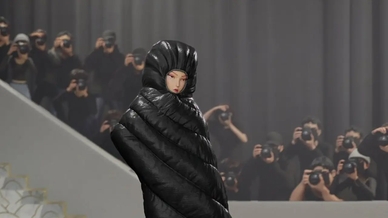 Nyentrik Pakai Sleeping Bag,  Gaya Pengisi Suara K-Pop Demon Hunters di MTV VMA 2025