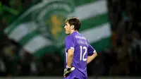 Penjaga gawang FC Porto asal Spanyol, Iker Casillas. (AFP/Patricia de Melo Moreira)