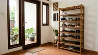 6 Model Rak Sepatu Berventilasi di Area Pintu Masuk Rumah, Rapi dan Tidak Pengap