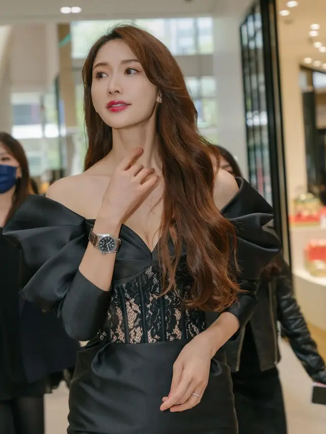 17 Tahun Pacaran, Ini 6 Potret Terbaru Lin Chi Ling Mantan Jerry Yan