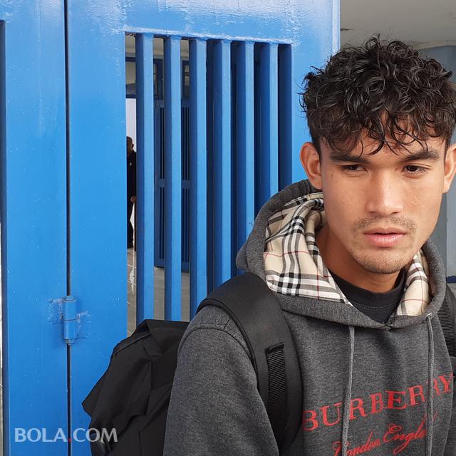Terus Dipercaya Bermain Zalnando Sadar Ada Yang Harus Dibuktikan Di Persib Bandung Indonesia Bola Com