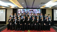 Rapat Kerja Nasional (Rakernas) Ke-XII FKPT dan Pelantikan Pengurus FKPT Masa Bakti 2025-2027 di Jakarta pada Rabu (23/4/2025)