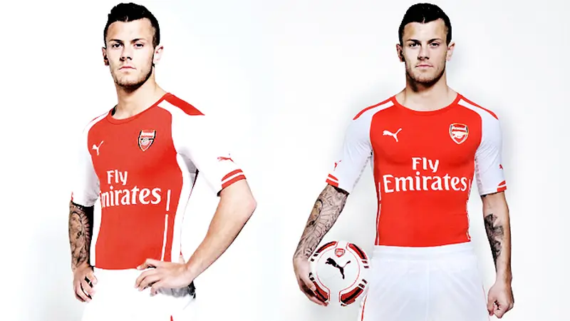 Ilustrasi Jack Wilshere