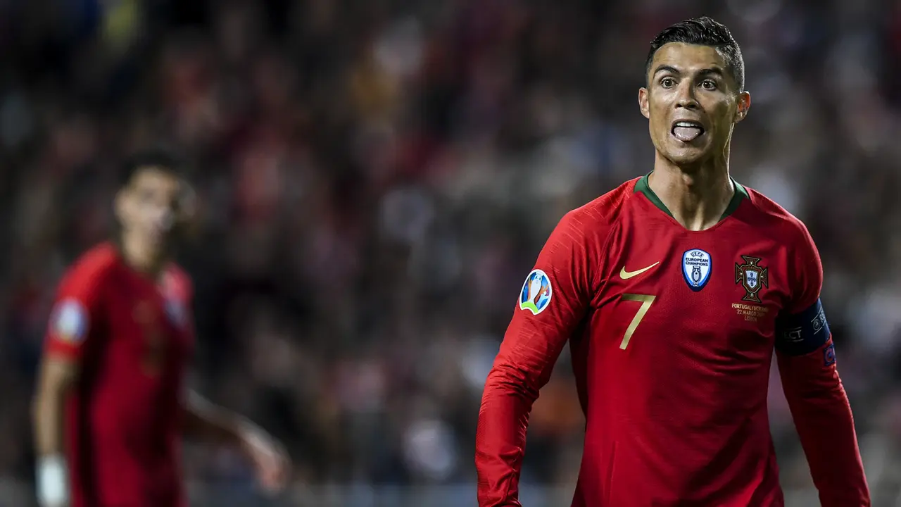 FOTO: Cristiano Ronaldo Tak Berkutik, Portugal Gagal Menang