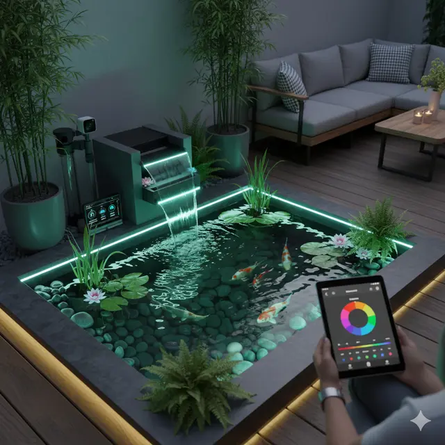 Model Kolam Ikan yang Kreatif