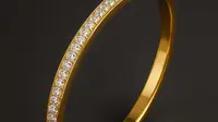 8 Model Gelang Emas dengan Zircon 24 Karat, Berkilau Mewah dan Elegan untuk Semua Acara