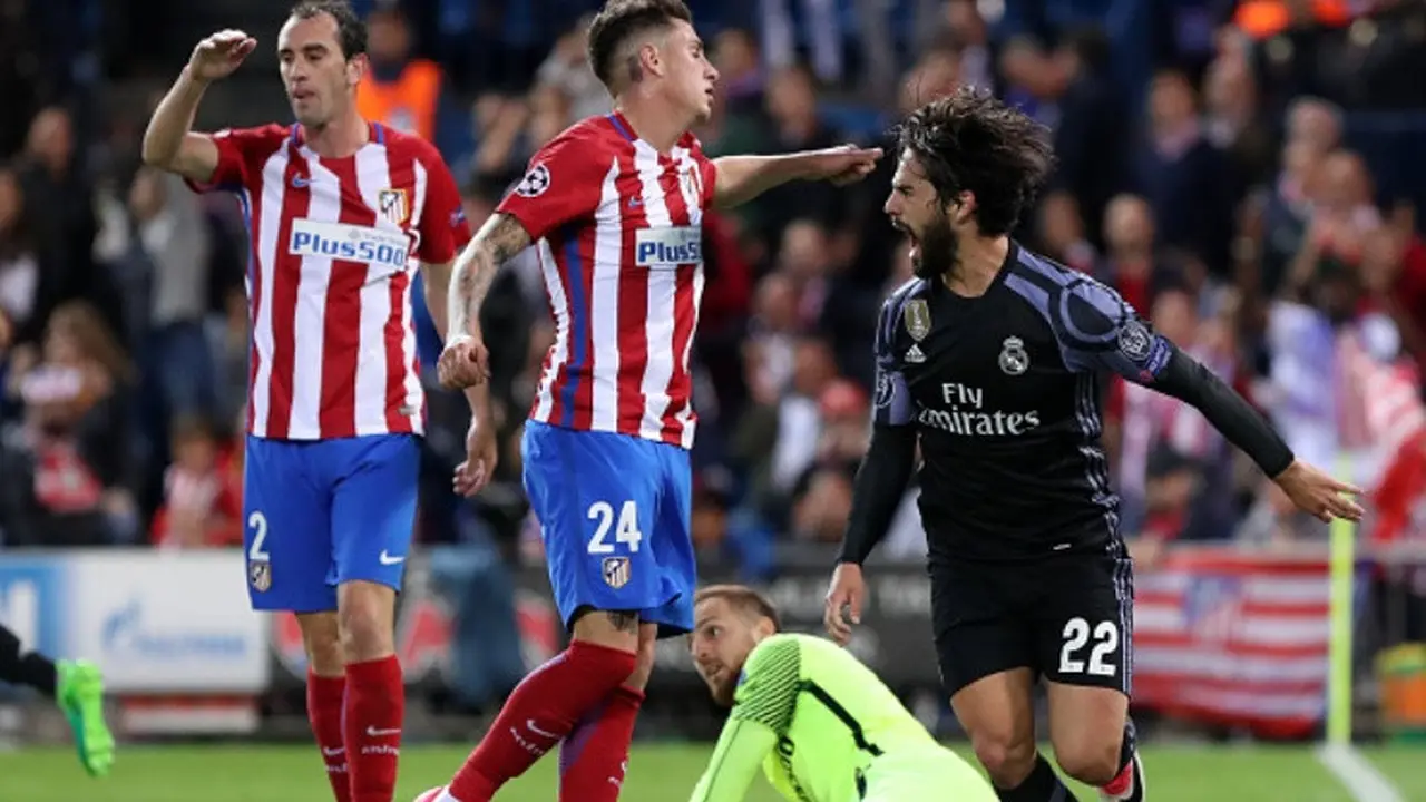 Atletico Madrid vs Real Madrid