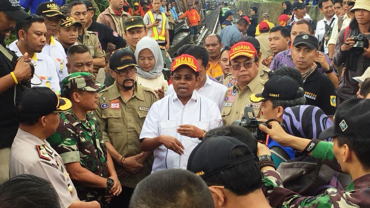 Menteri Sosial Idrus Marham