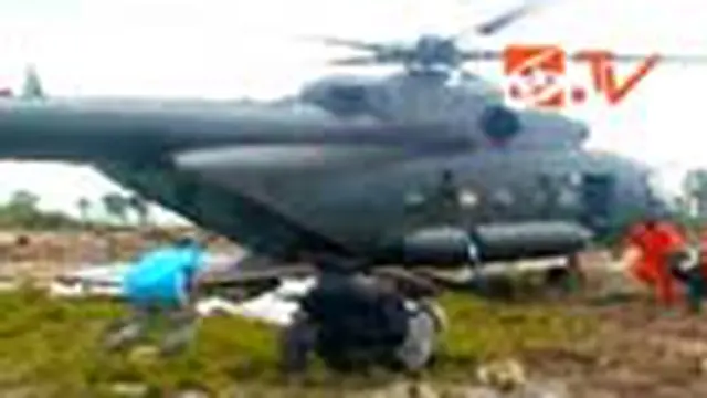 Bantu Mentawai, Sejumlah Helikopter Milik TNI Dikerahkan