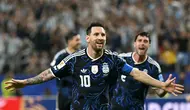 Lionel Messi Tak Berhenti Bikin Gol untuk Argentina di Piala Dunia 2026, Rekan Setimnya Sudah Kehabisan Kata-Kata