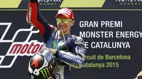 Kuasai GP Catalunya, Lorenzo Akui Sempat Kesulitan