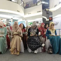Puteri Muslimah 2017 (Galih W. Satria/bintang.com)