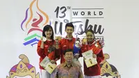 Indonesia kembali berpeluang meraih emas di Kejuaraan Dunia Wushu 2015