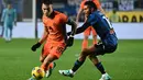 Sementara Atalanta harus puas turun ke peringkat lima. (Isabella BONOTTO / AFP)