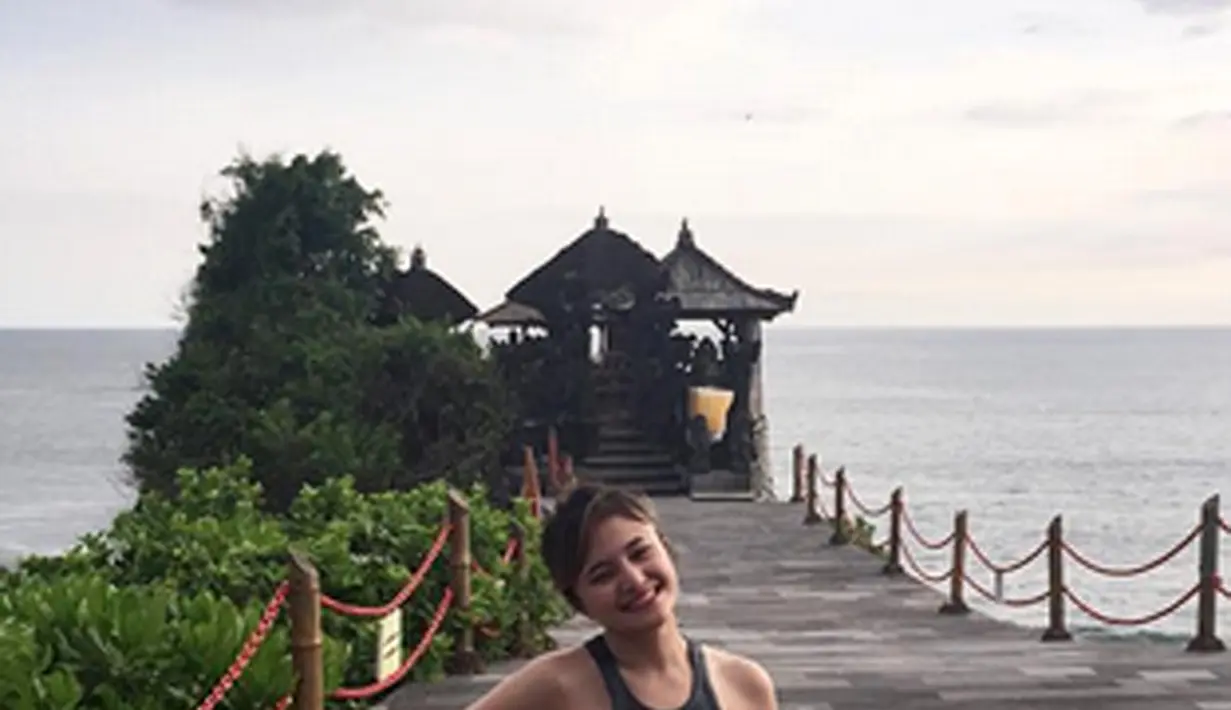 Caca yang sering mengunggah foto kegiatannya membuat heboh para nitizen.  (Instagram/@marshanda99)