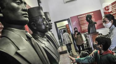 Antusias Anak-Anak Mengenal Sejarah Sumpah Pemuda