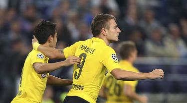 Striker Dortmund Berniat Gabung Napoli Bola Liputan6 Com