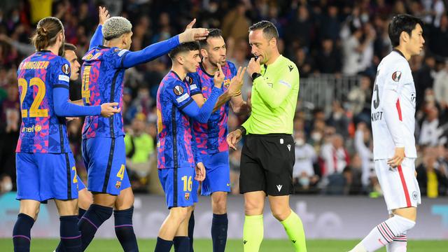 Wajah-wajah Lesu Barcelona