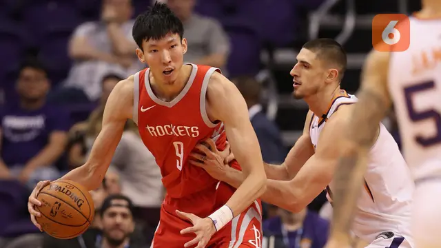 Pebasket Houston Rockets, Zhou Qi