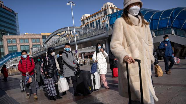 Jutaan Warga China Diperkirakan Bakal Mudik Imlek Tahun Ini