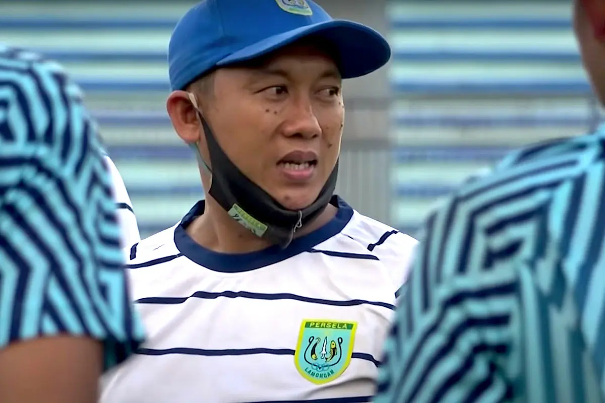 Pelatih Persela, Didik Ludianto.
