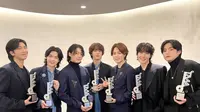 BTS Panen Piala, Ini Daftar Lengkap Pemenang The Fact Music Awards 2022