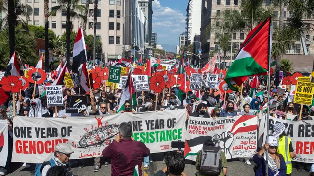 Jelang Setahun Serangan Israel di Palestina, Hampir 42.000 Warga Palestina Tewas dan 96.910 Lainnya Luka