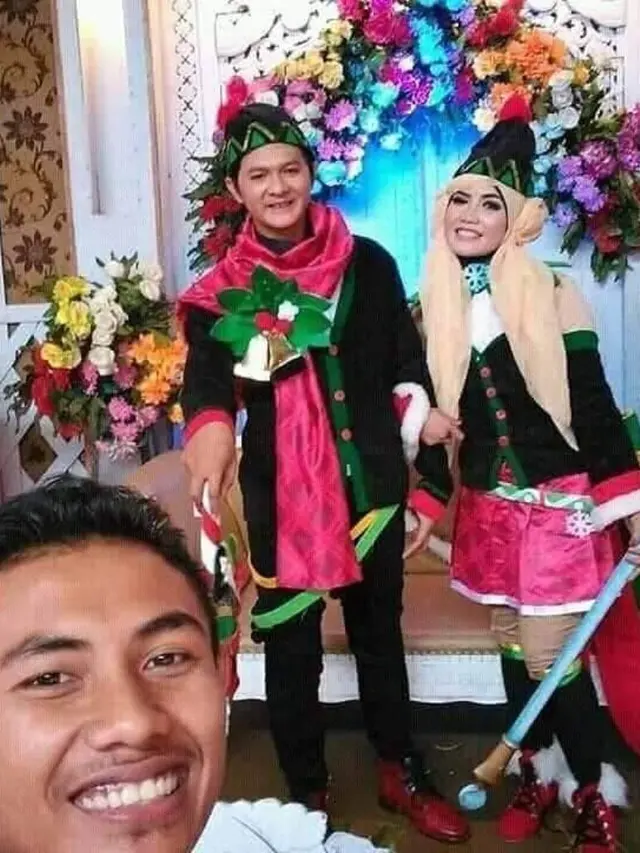 8 Resepsi Pernikahan Nyeleneh Ini Cuma Ada di Indonesia