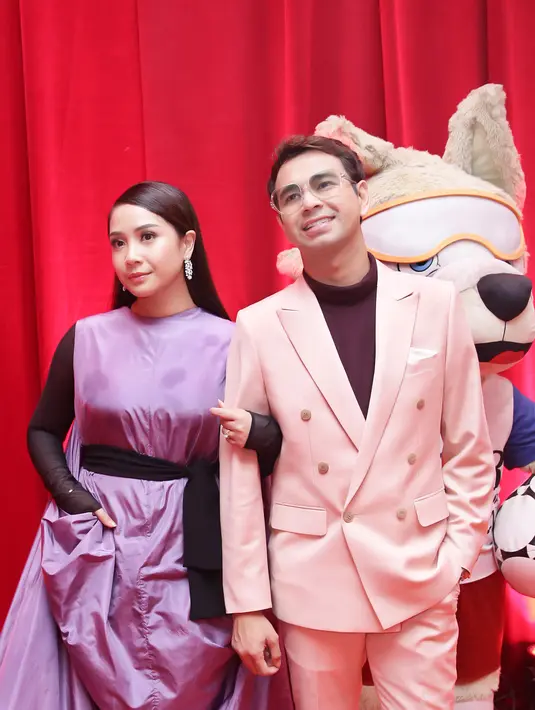 Raffi Ahmad dan Nagita Slavina (Bambang E Ros/Fimela.com)