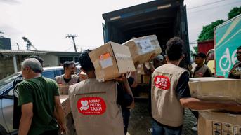 MPKF Salurkan Bantuan Korban Gempa Cianjur Senilai Rp 2 Miliar