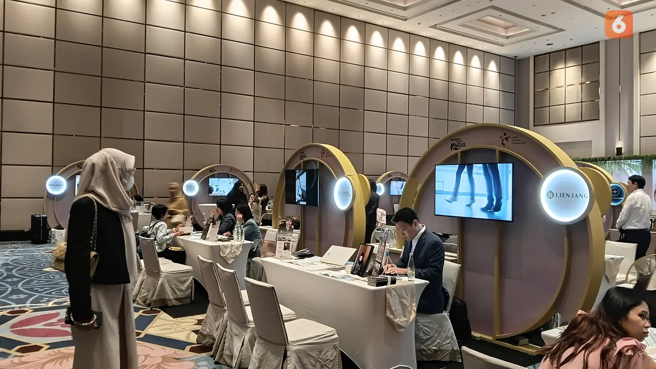 Korea Beauty & Health Mart 2026, Fairmont Hotel Jakarta