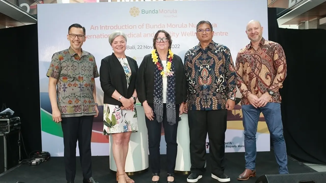 Dukung Bangkitkan Sektor Wisata Medis Lewat International Medical and Fertility Wellness Centre