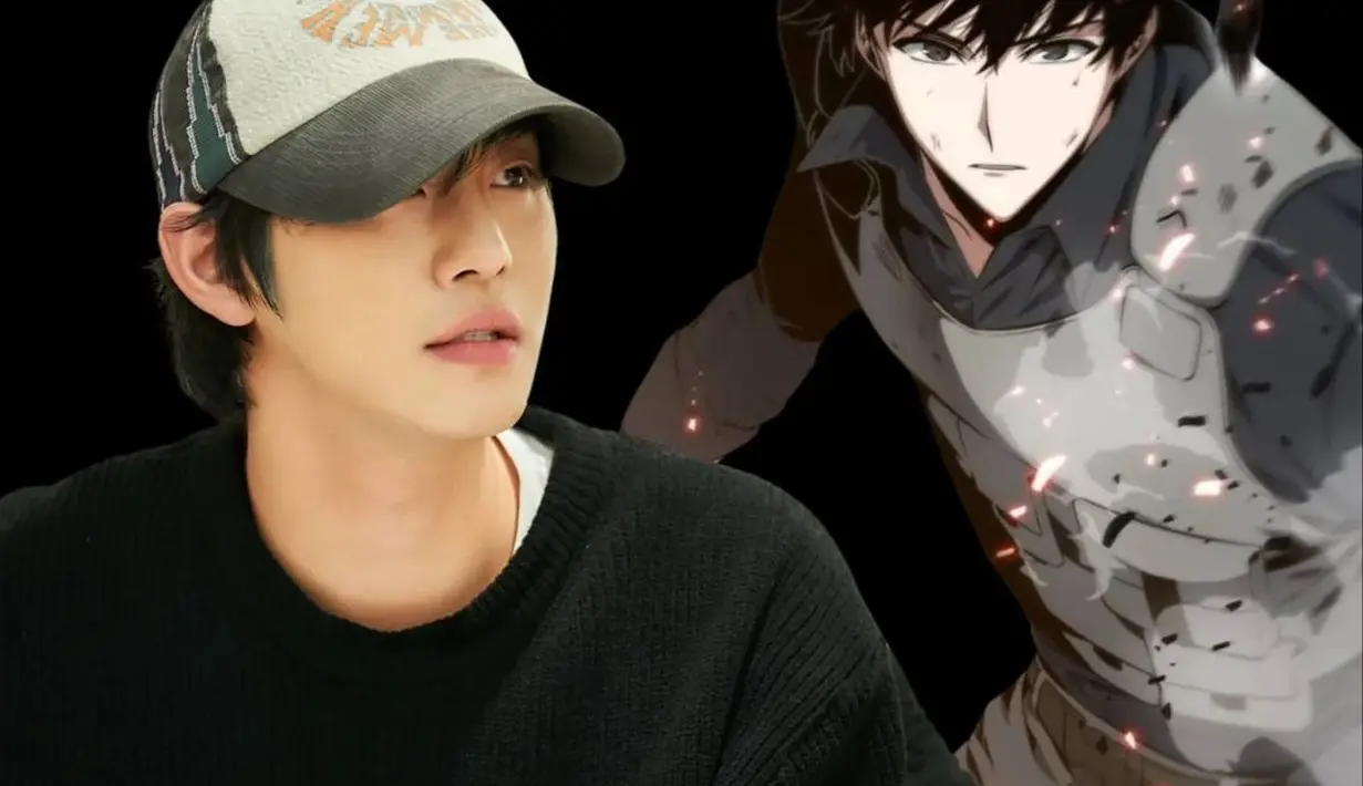 Ahn Hyo Seop juga tampaknya tak menata rambutnya berlebihan. Ia memilih menutupi rambutnya dengan topi yang serasi. Ahn Hyo Seop akan memerankan karakter Kim Dokja. [Foto: Instagram/lofficielmy]