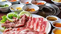 Ingin buka puasa bersama teman-teman? Pilih beragam menu seru khas Korea berikut ini. (Foto: Instagram @korbeqjakarta)