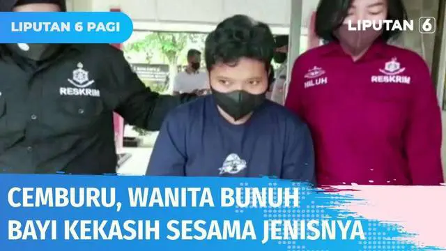 VIDEO: Nahas! Bayi 3 Bulan Tewas Dibunuh Kekasih Ibu yang Sesama Jenis Karena Cemburu