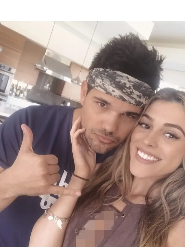 Lama Vakum, Ini 6 Potret Terbaru Taylor Lautner Pemeran Jacob di Twilight